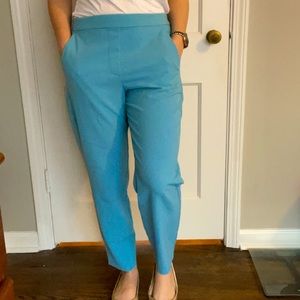 J Crew Blue Jamie Pant